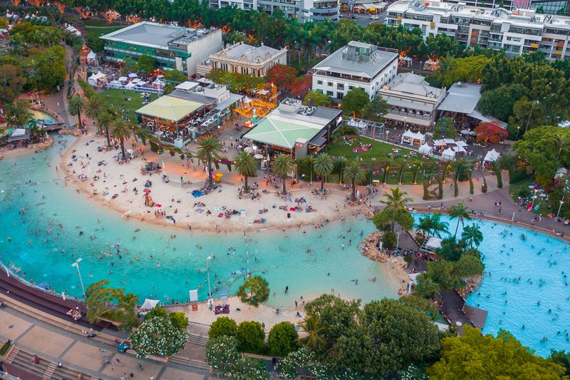 South Bank Beach